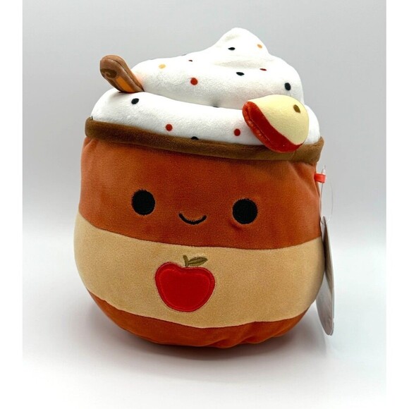 Squishmallow MEAD the Apple Cider 8” NWT - Picture 1 of 5